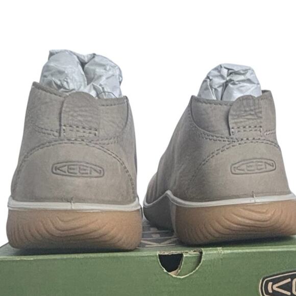 Keen Men\'s KNX Chukka Taupe Men’s Size 11.5 main image 6
